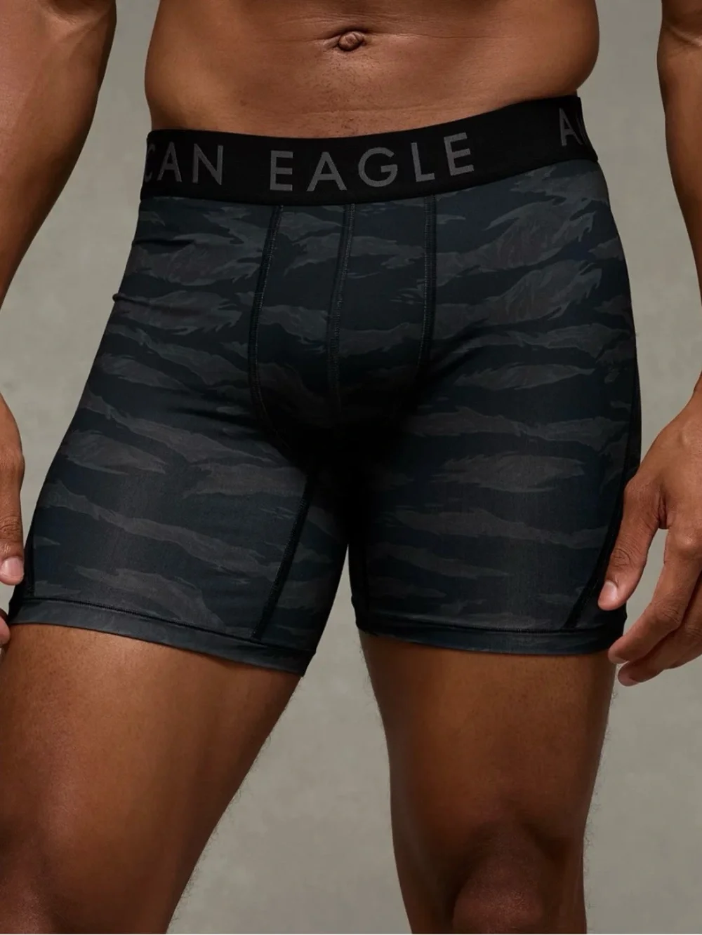 American Eagle Men’s 6” flex camouflage boxer briefs. All brand new with tags.